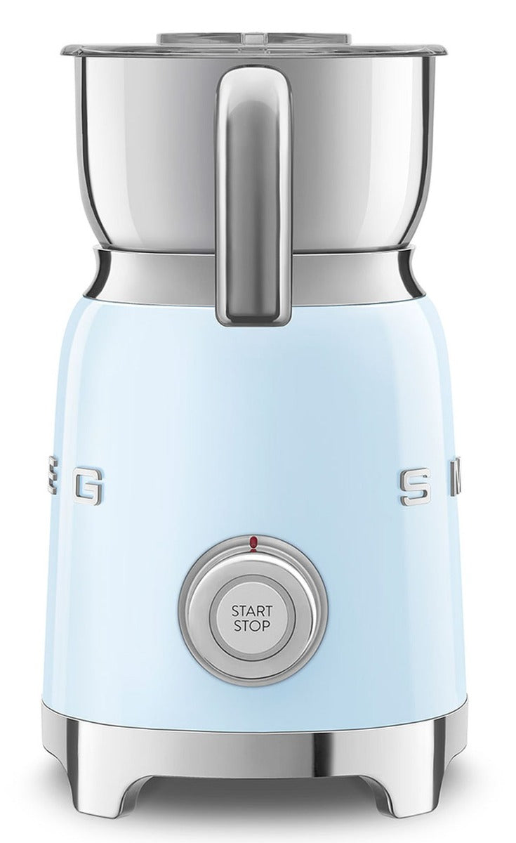 Smeg - 50's Style Retro Milk Frother - Pastel Blue
