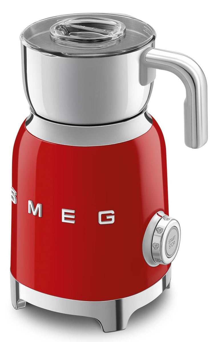Smeg - 50's Style Retro Milk Frother - Red