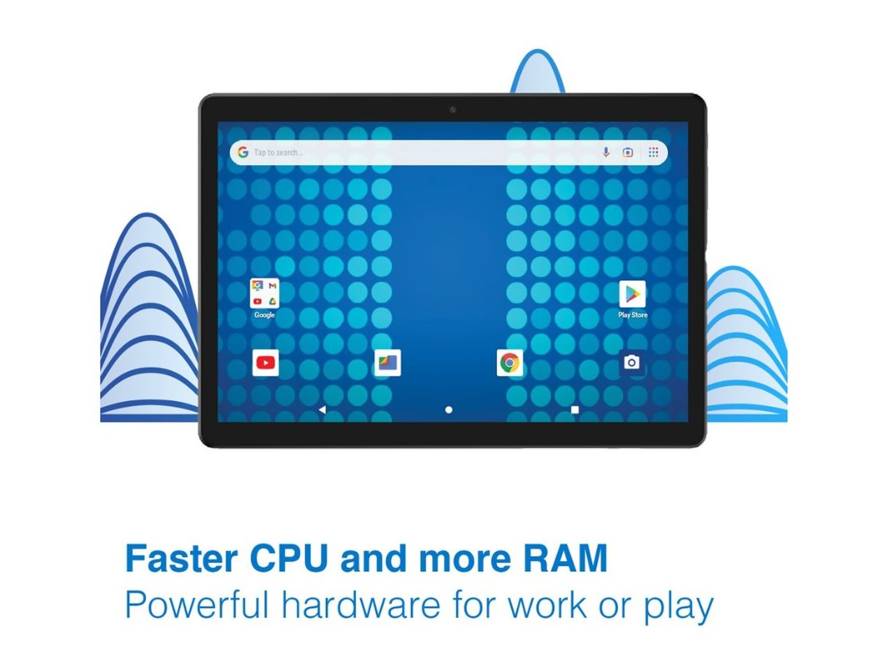 Laser 10" Tablet powered by Android