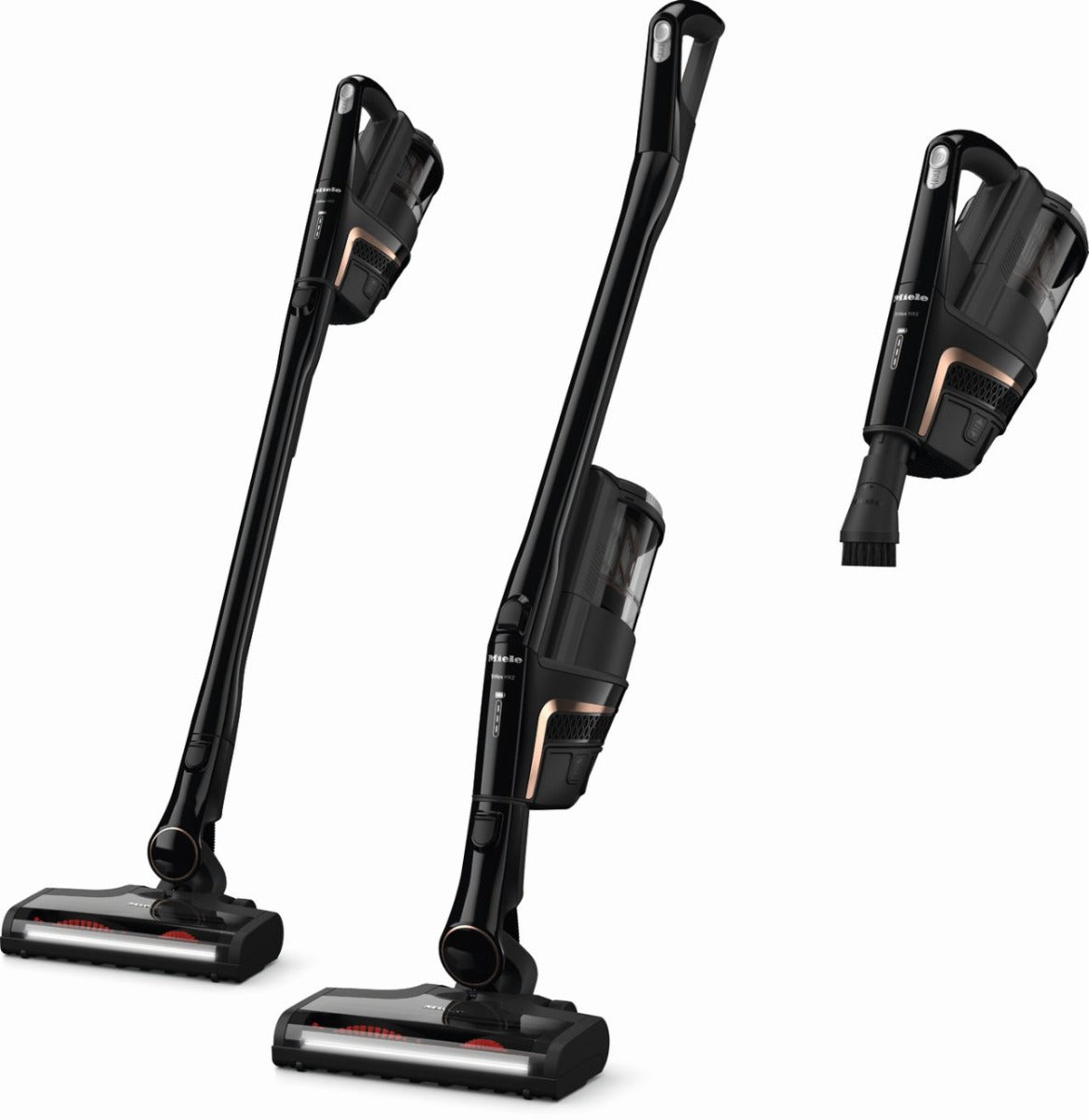 Miele - Triflex HX2 Cat & dog Obsidian Black Cordless - 11827140