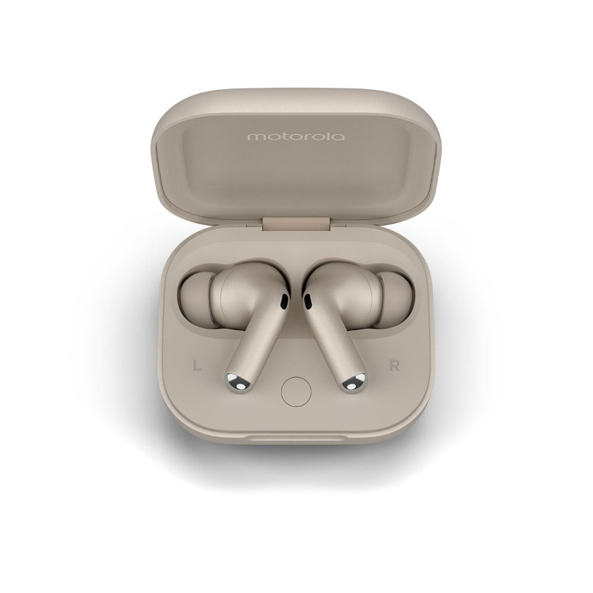 Motorola - Moto Buds Plus - Beach Sand