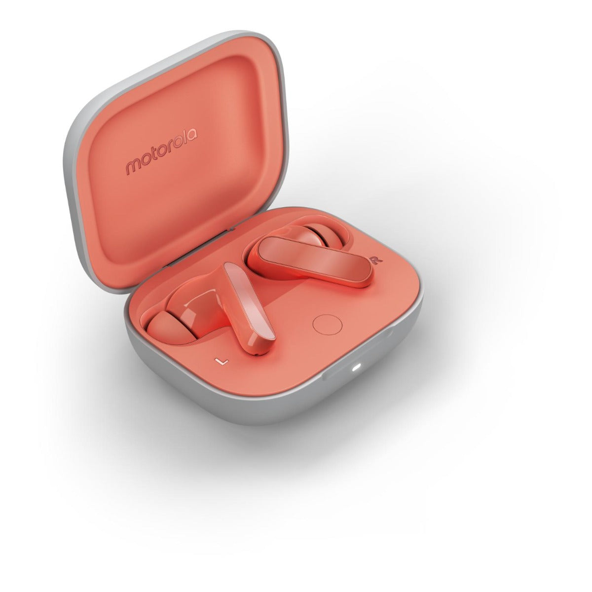Motorola - Moto Buds - Coral Peach