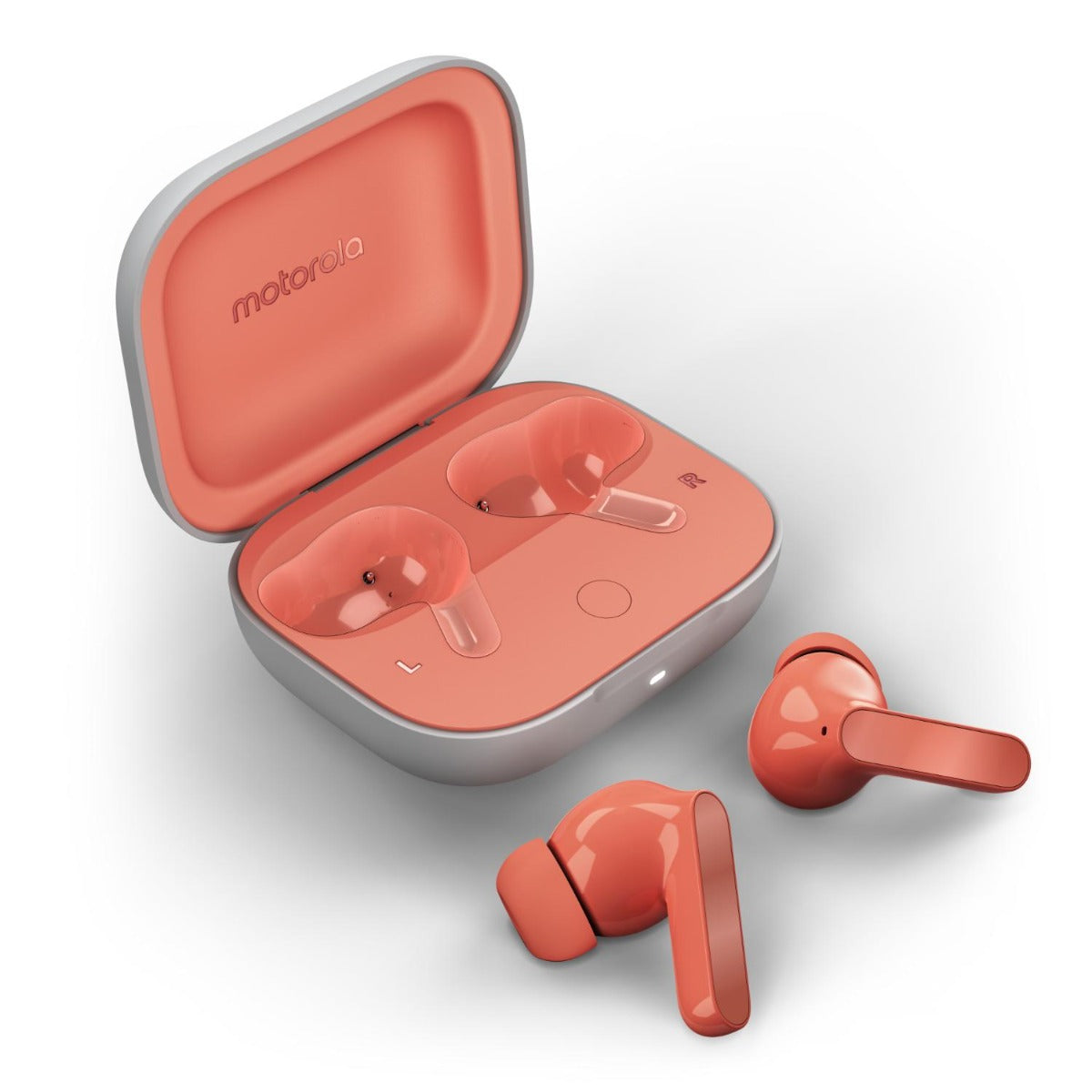 Motorola - Moto Buds - Coral Peach
