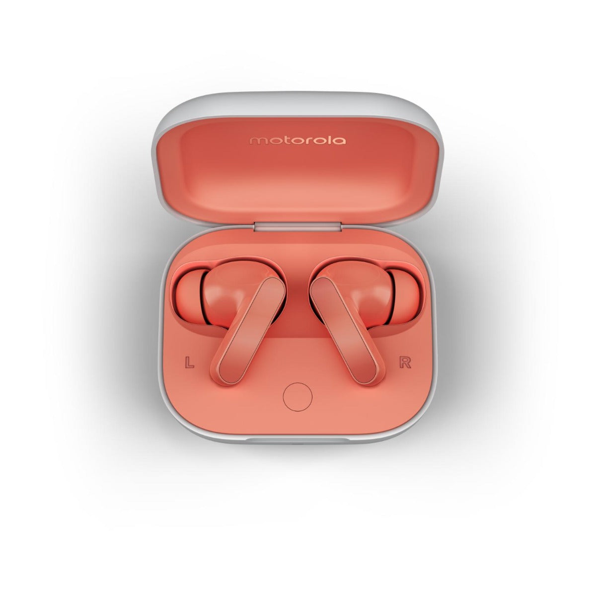 Motorola - Moto Buds - Coral Peach