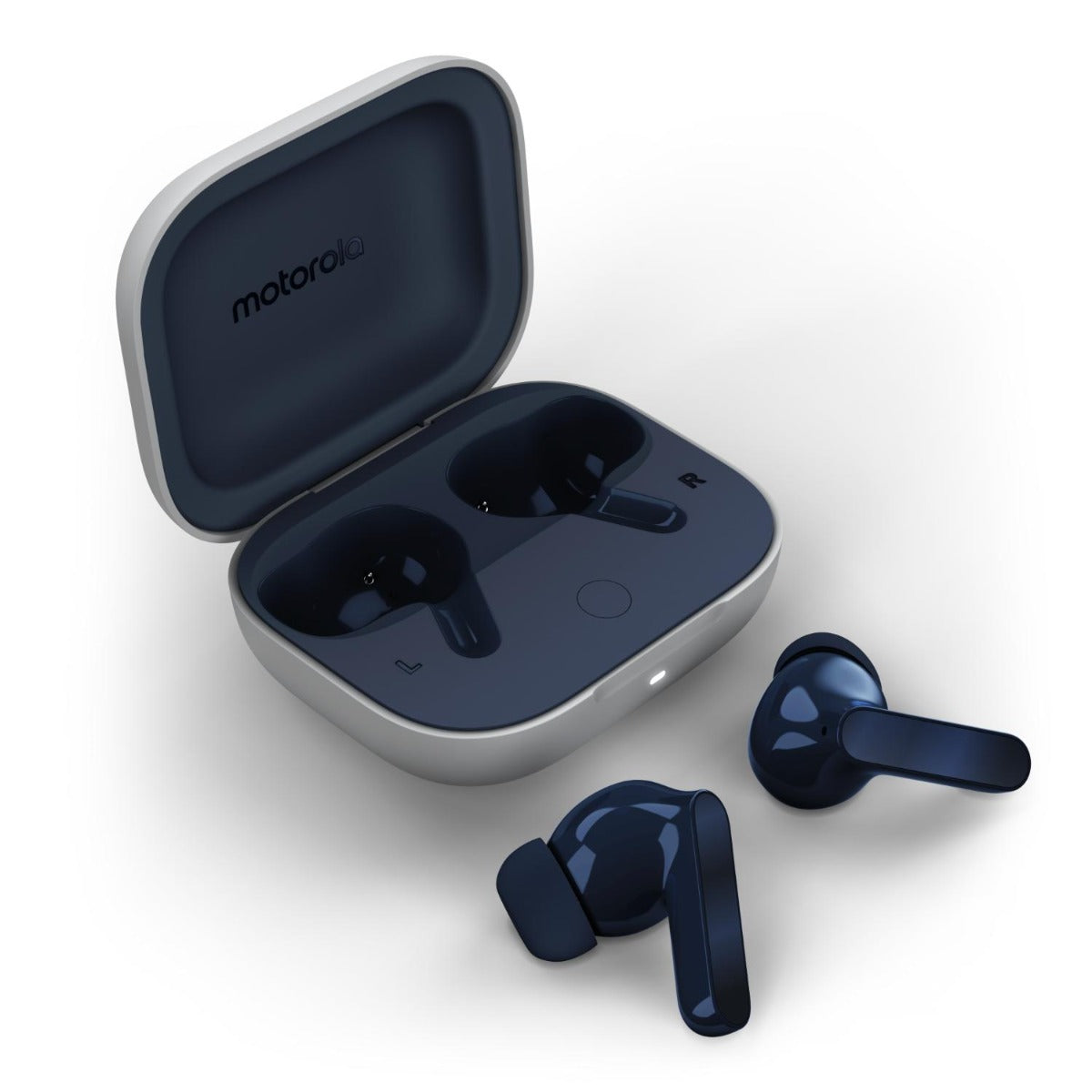 Motorola - Moto Buds - Starlight Blue