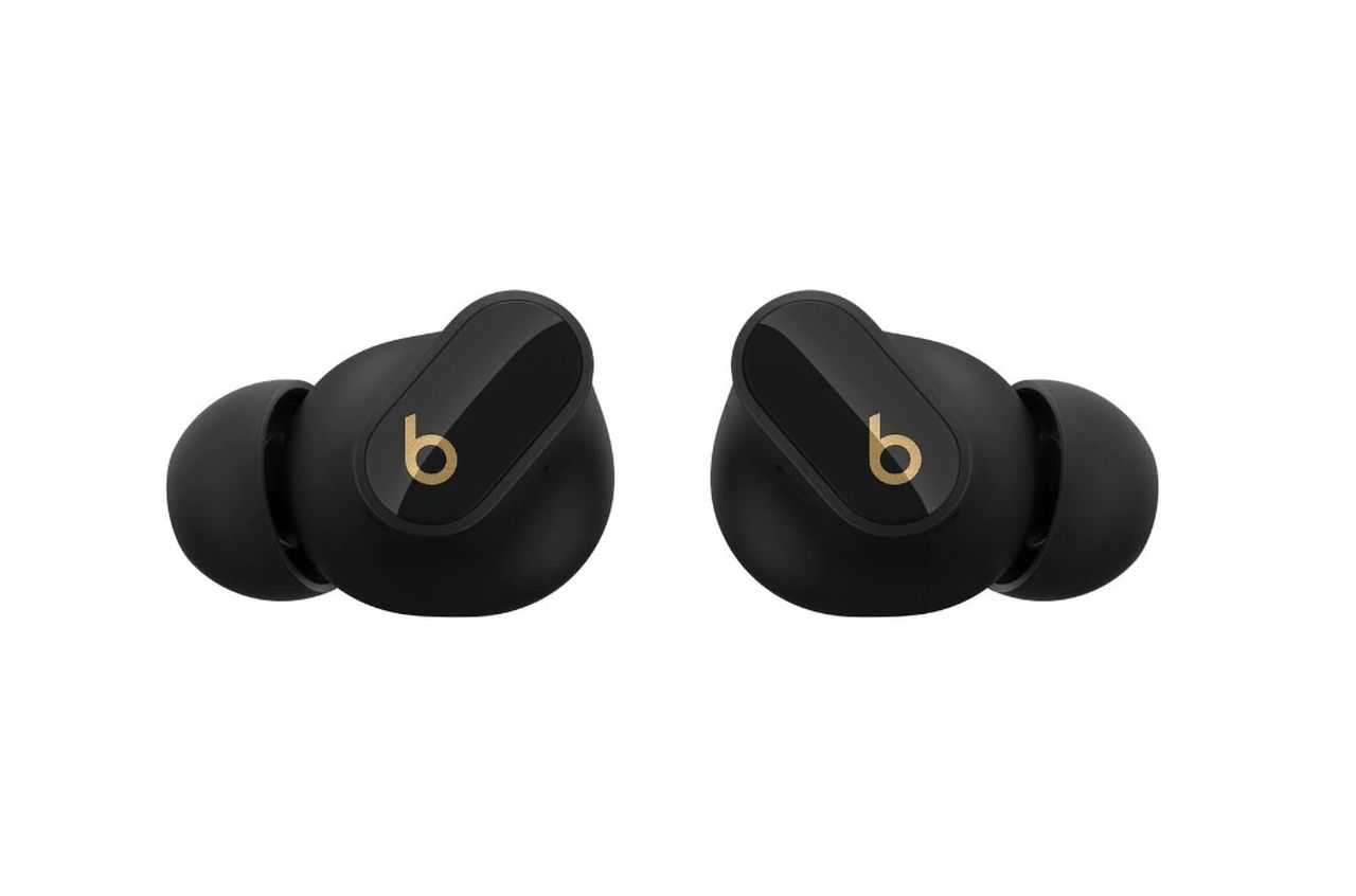 Beats Studio Buds + True Wireless Noise Cancelling Earbuds - Black / Gold