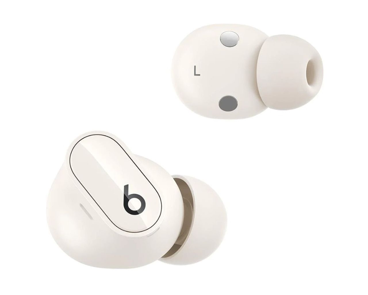 Beats Studio Buds + True Wireless Noise Cancelling Earbuds - Ivory