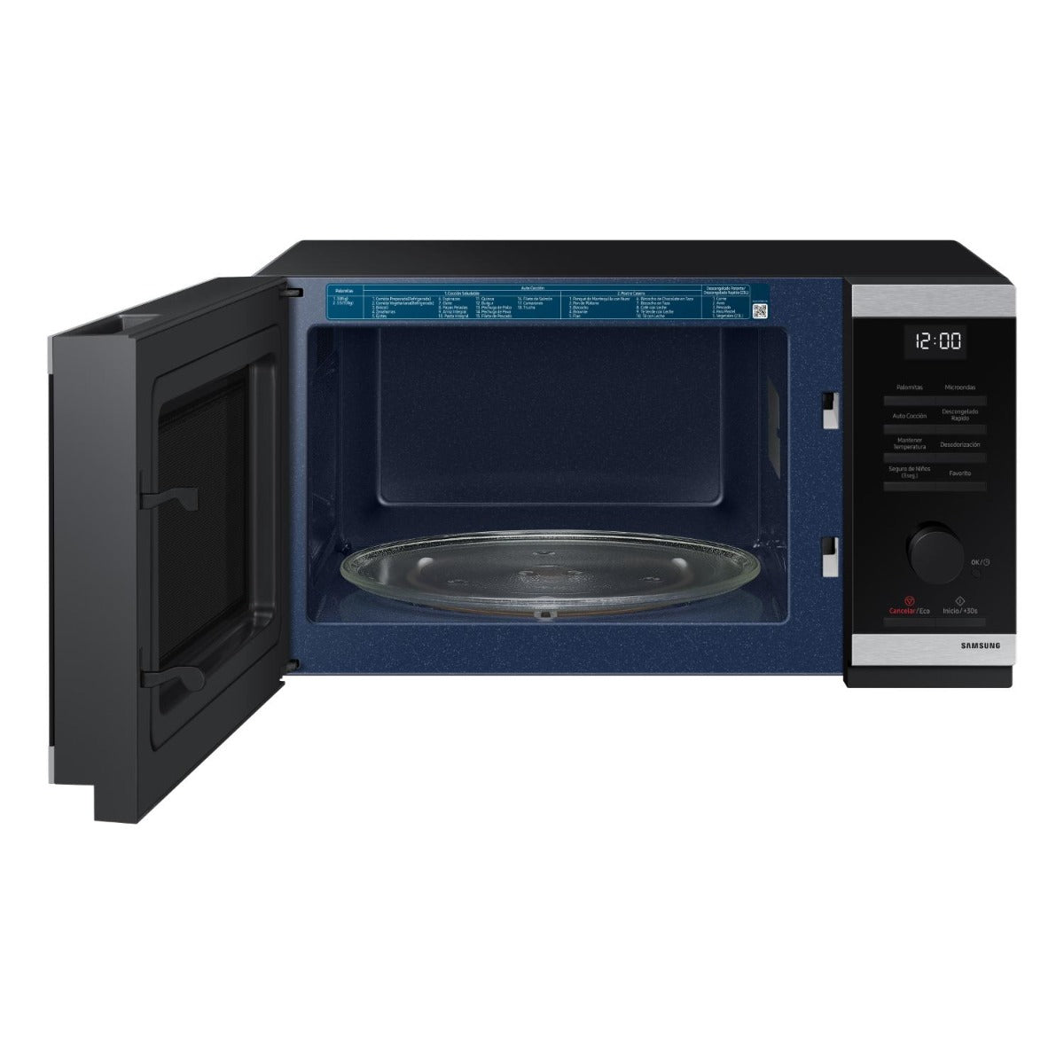 Samsung - 23L Microwave, Tact+Dial Control Panel - STSS