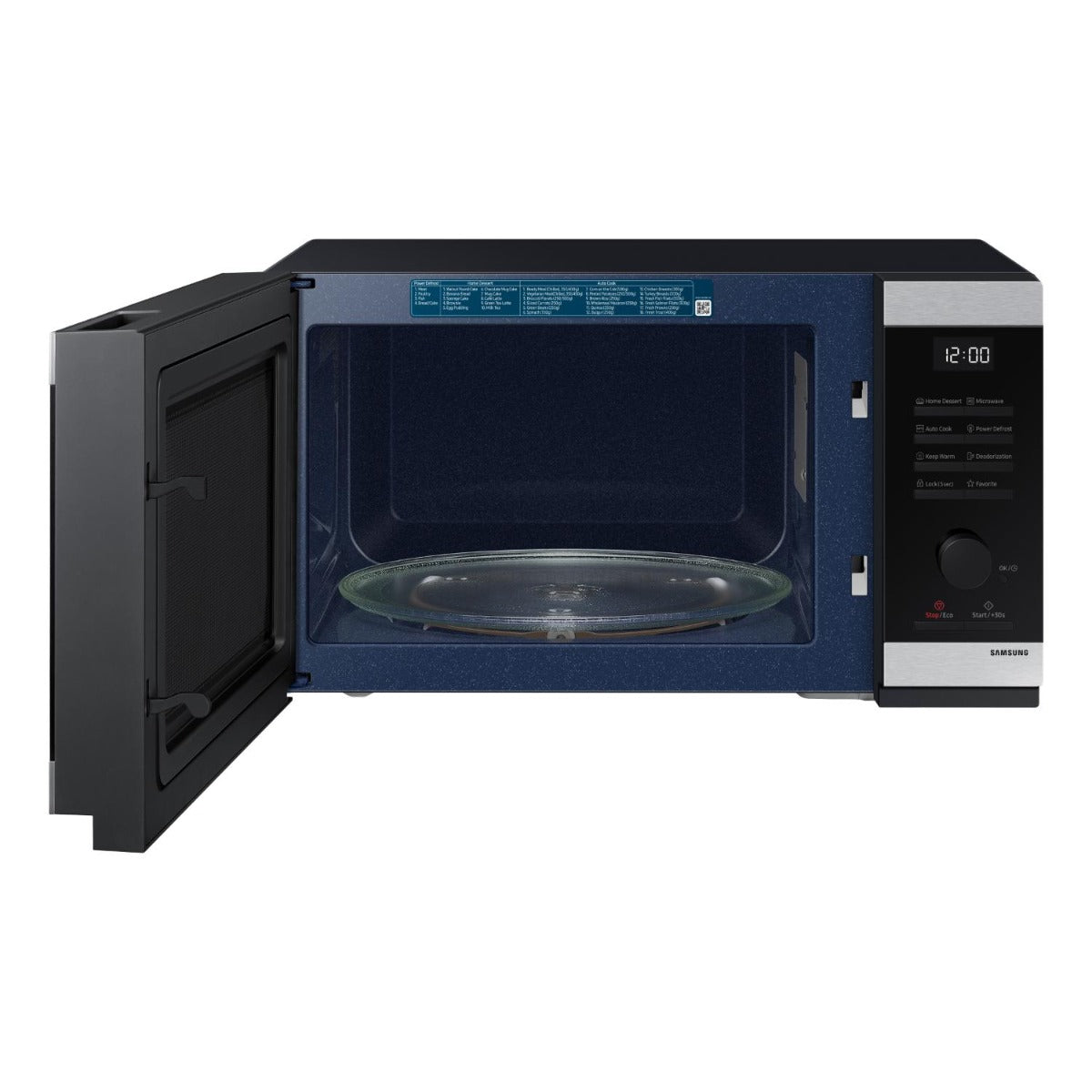 Samsung - 32L Microwave, Tact+Dial Control Panel - STSS