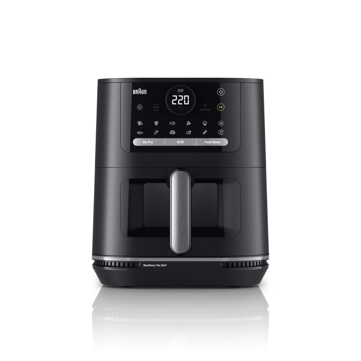 Braun - MultiFry 5 Air fryer 3-in-1 - Black