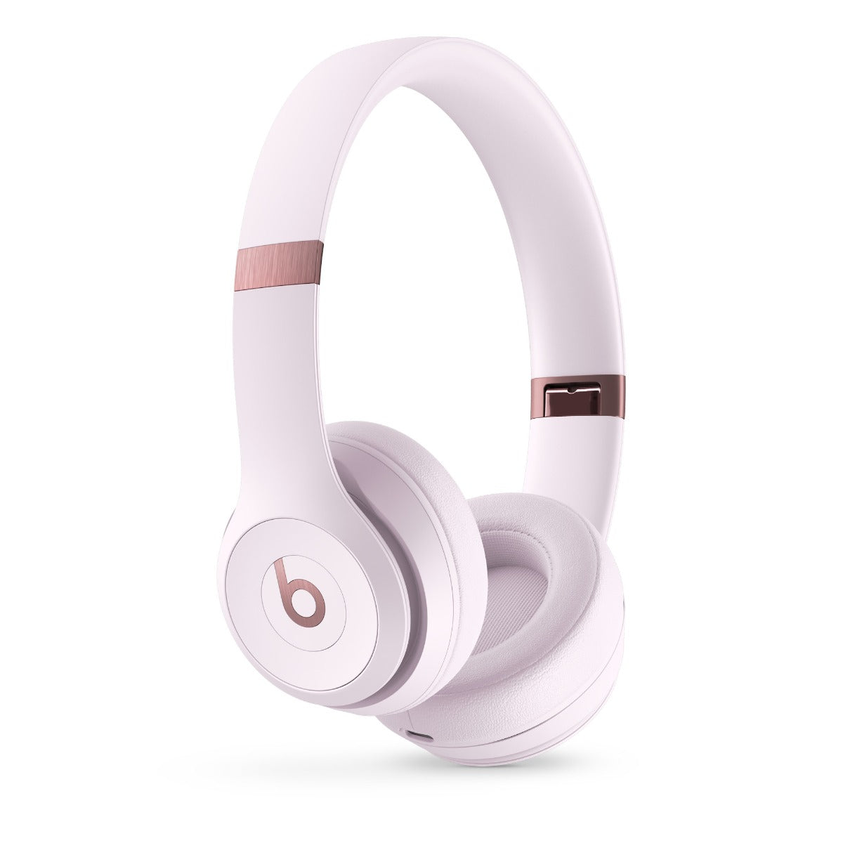 Beats Solo4 Wireless Headphones - On-Ear Wireless Headphones - Cloud Pink