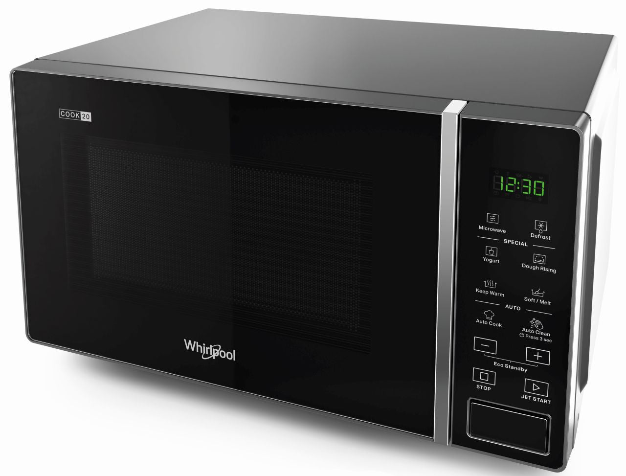 Whirlpool - 20L Solo Microwave
