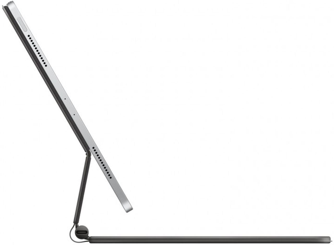 Apple - Magic Keyboard for 11-inch iPad Pro (1st + 2nd generation) - International English