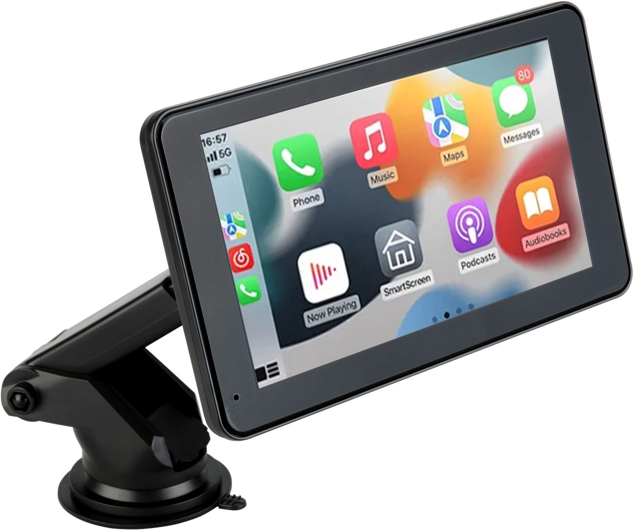 Laser - 7 inch Portable CarPlay Android Auto Touchscreen