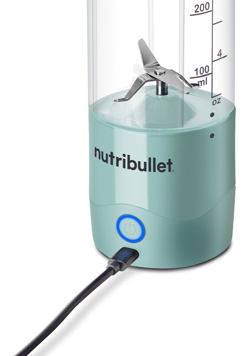 Nutri Bullet - Portable Blender - Eggshell