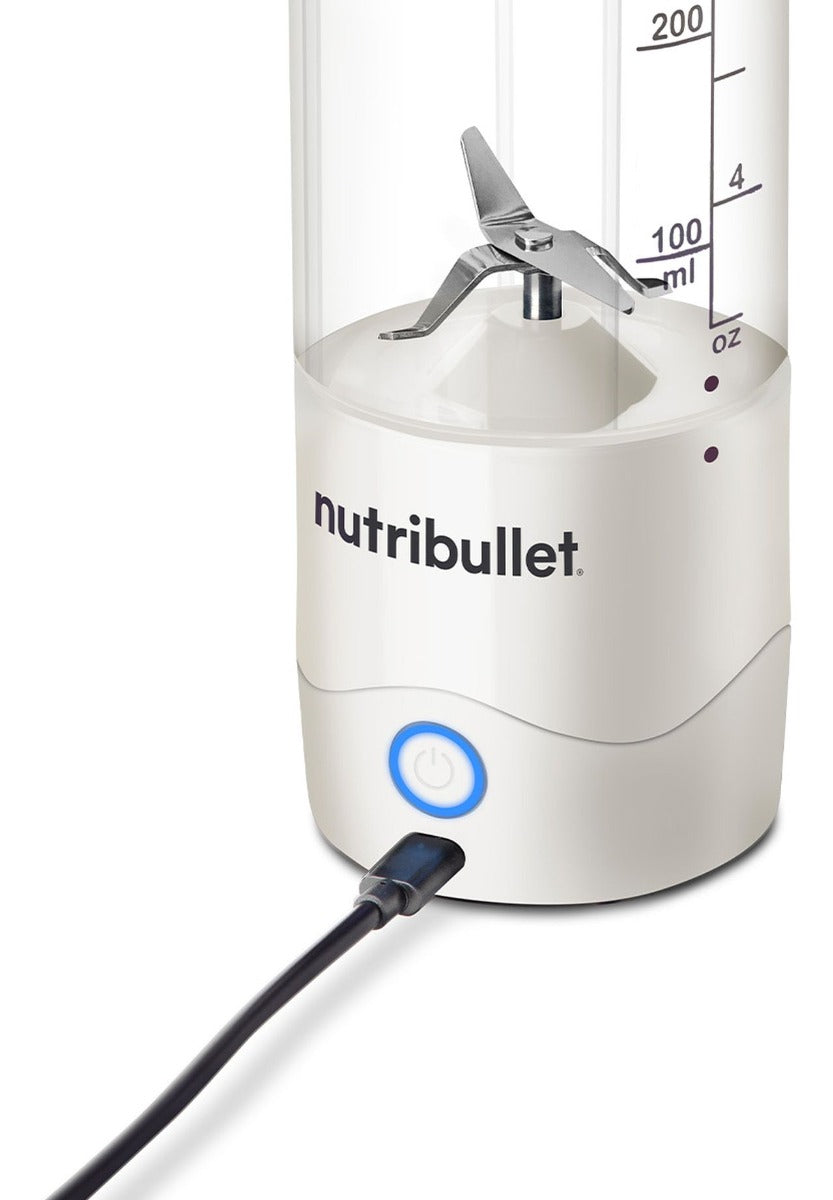 Nutri Bullet - Portable Blender - White
