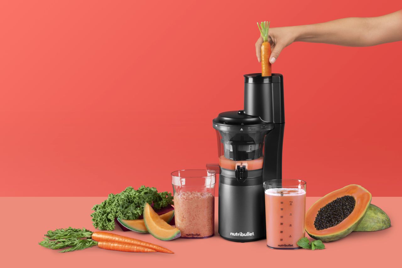 Nutri Bullet - Slow Juicer