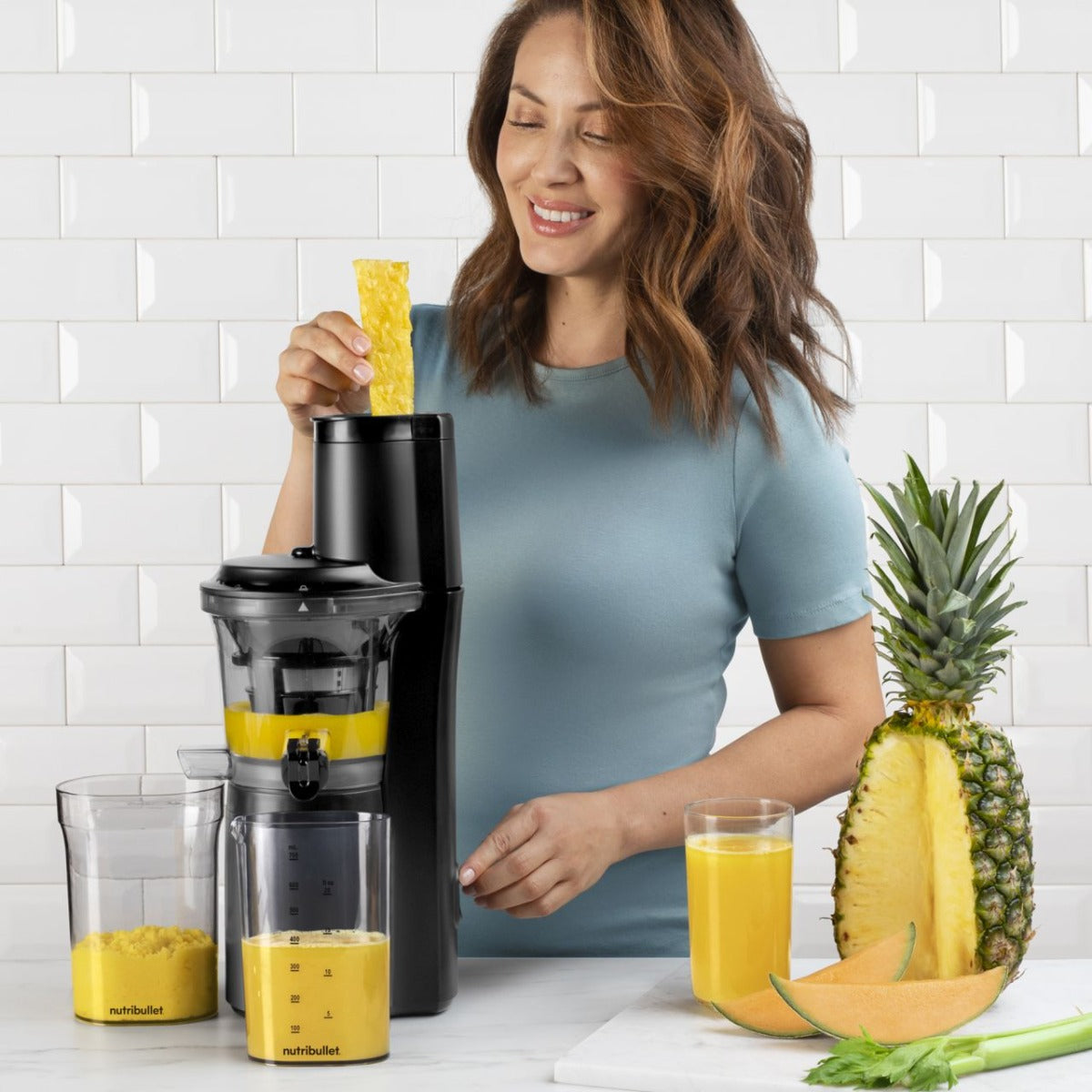 Nutri Bullet - Slow Juicer