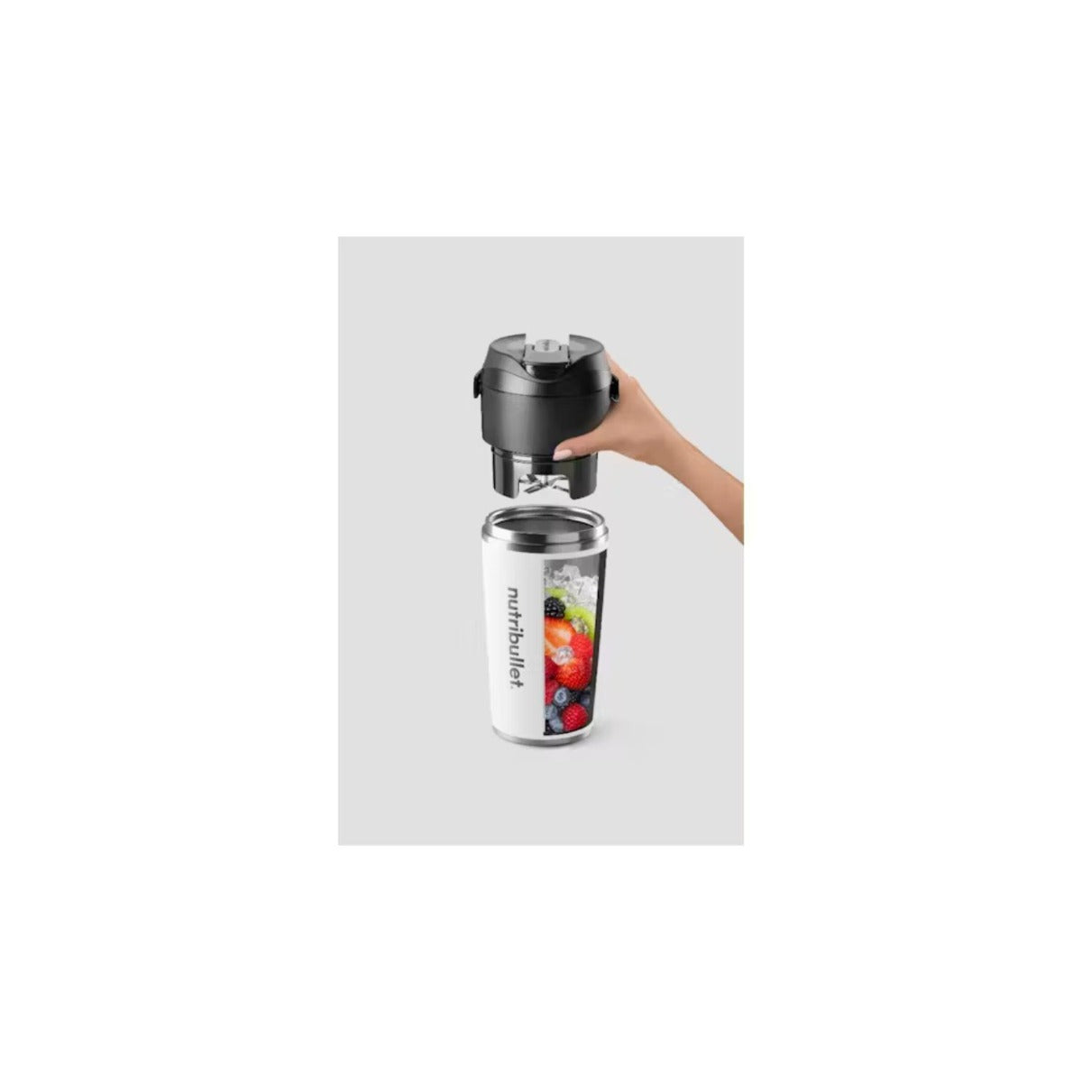 Nutribullet - Flip Blender - Stainless White