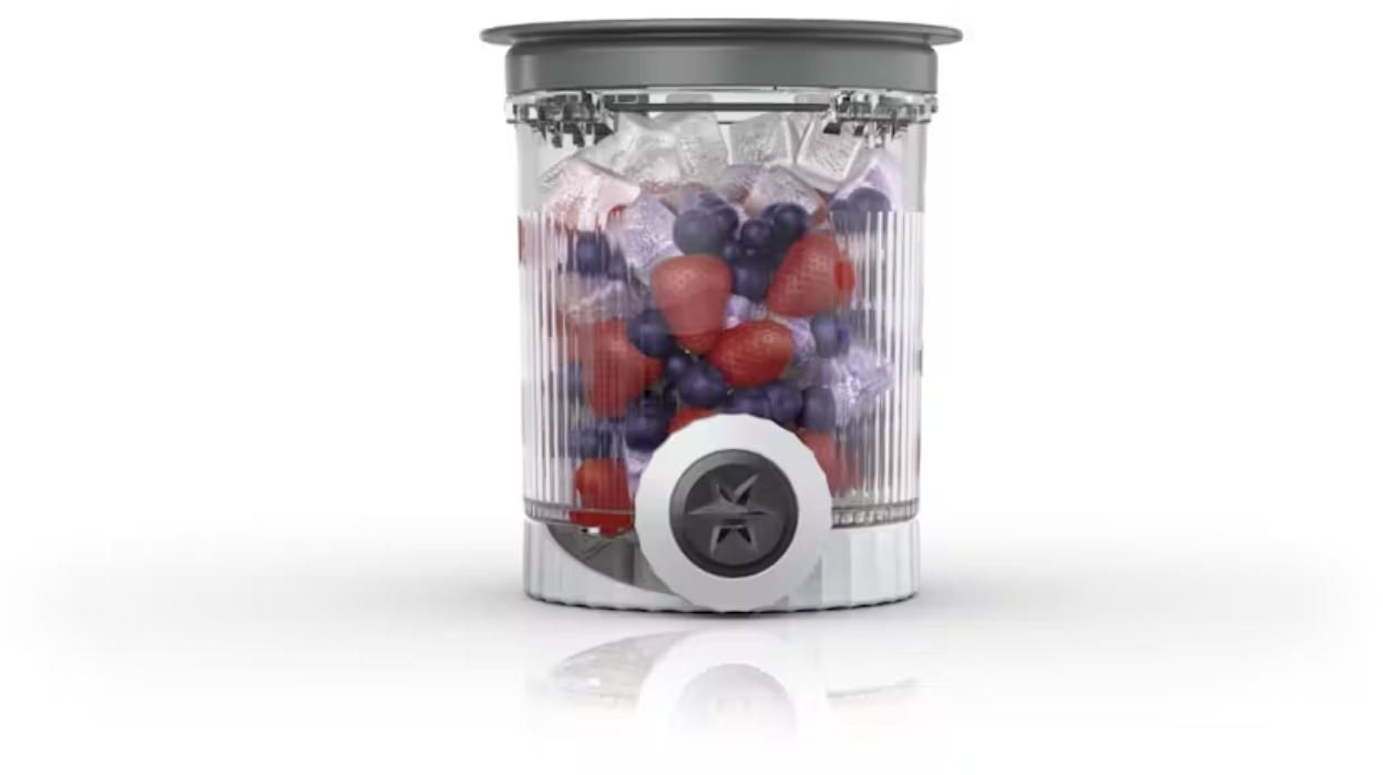 Ninja - Swirl Ice Cream Machine - Platinum Silver