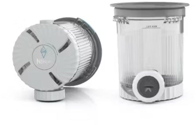 Ninja - Swirl Ice Cream Machine - Platinum Silver