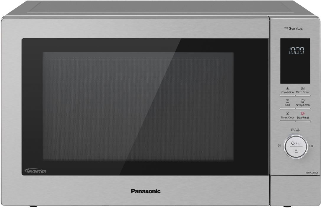Panasonic - 34L 4-in-1 Air Fry Convection Microwave Oven - S/S
