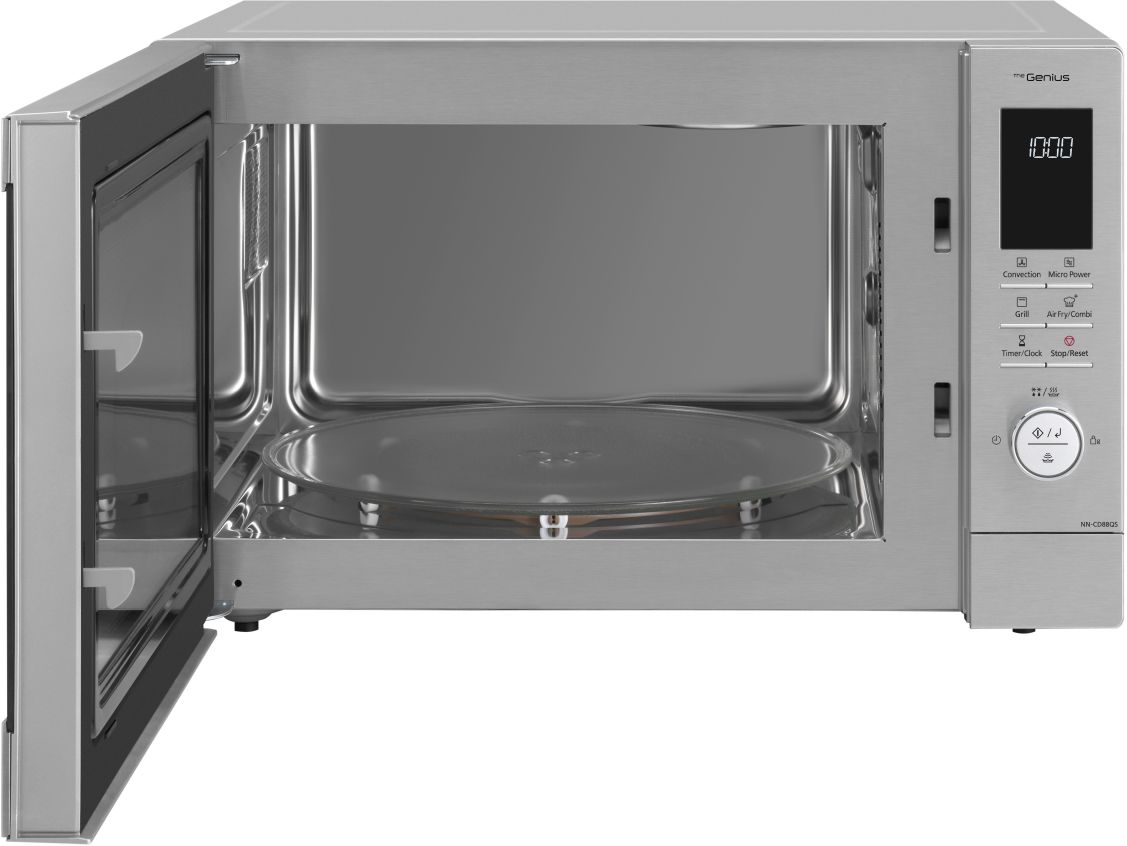 Panasonic - 34L 4-in-1 Air Fry Convection Microwave Oven - S/S