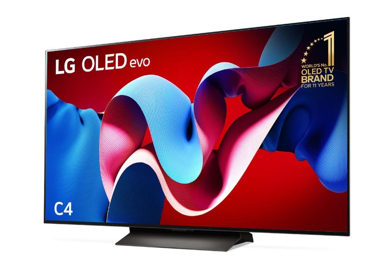 LG 48" OLED EVO C4 4K UHD SMART TV (2024)