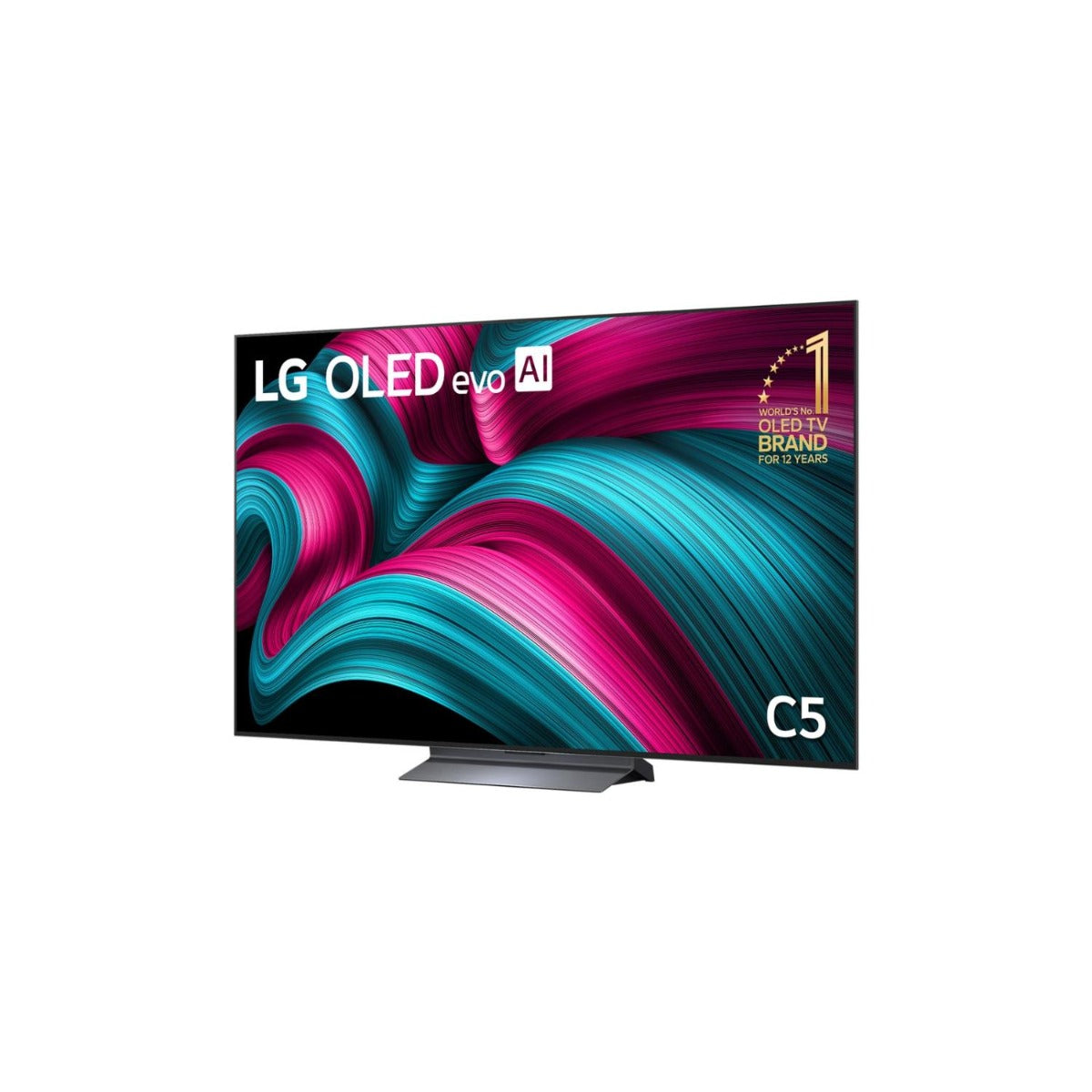 LG - 65" OLED EVO C5 AI UHD 4K Smart TV (2025)