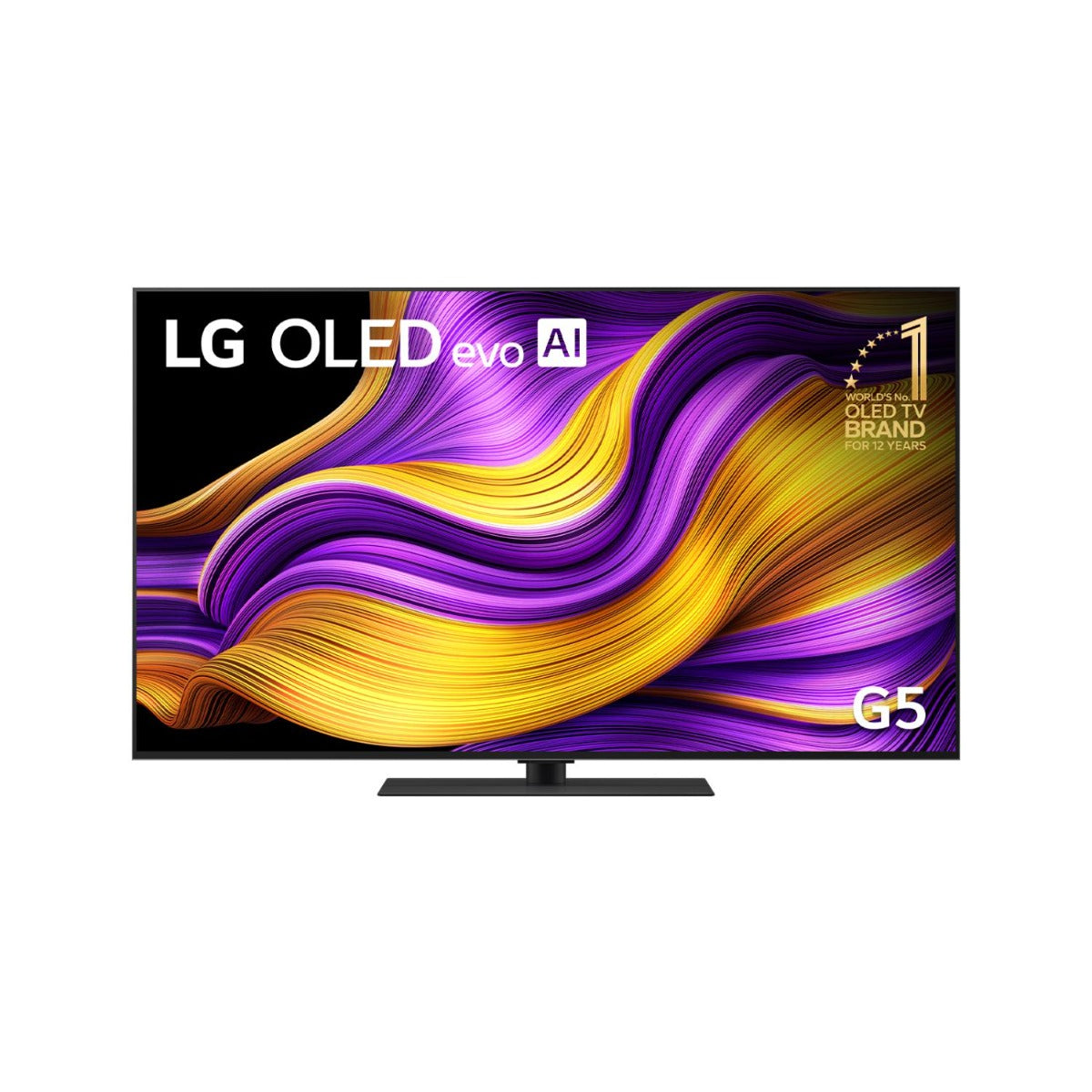 LG - 77" OLED EVO G5 AI UHD 4K Smart TV (2025)