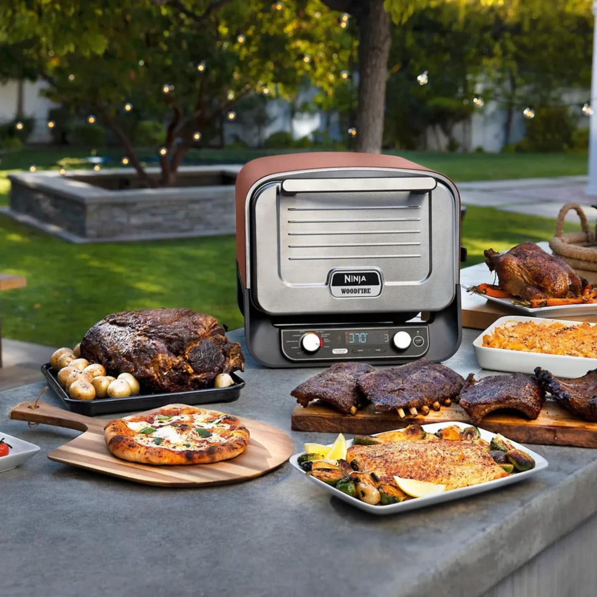 Ninja - Woodfire Outdoor Oven