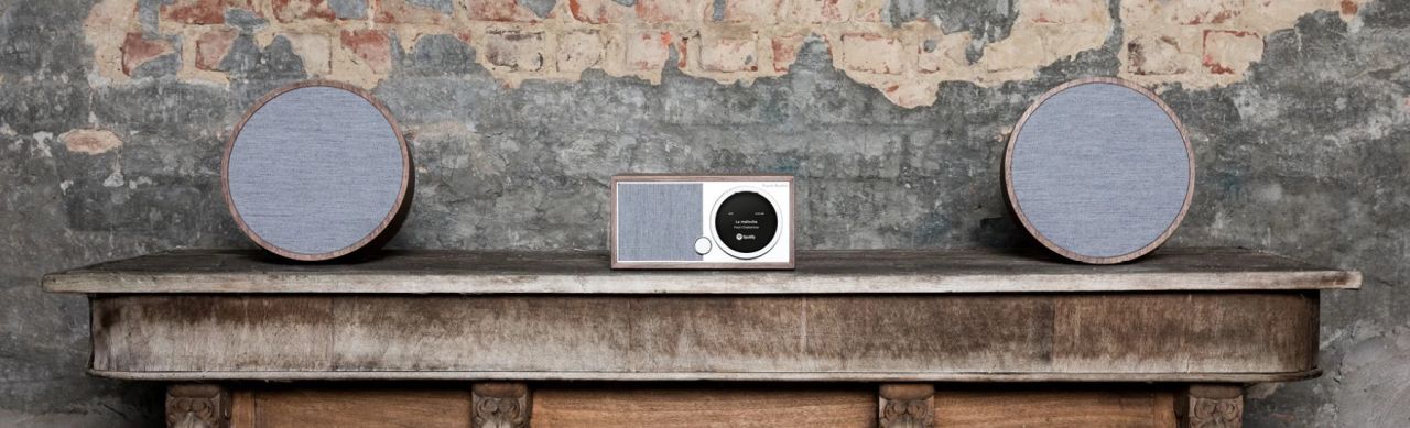 Tivoli Orb Wireless Speaker in Black/Black