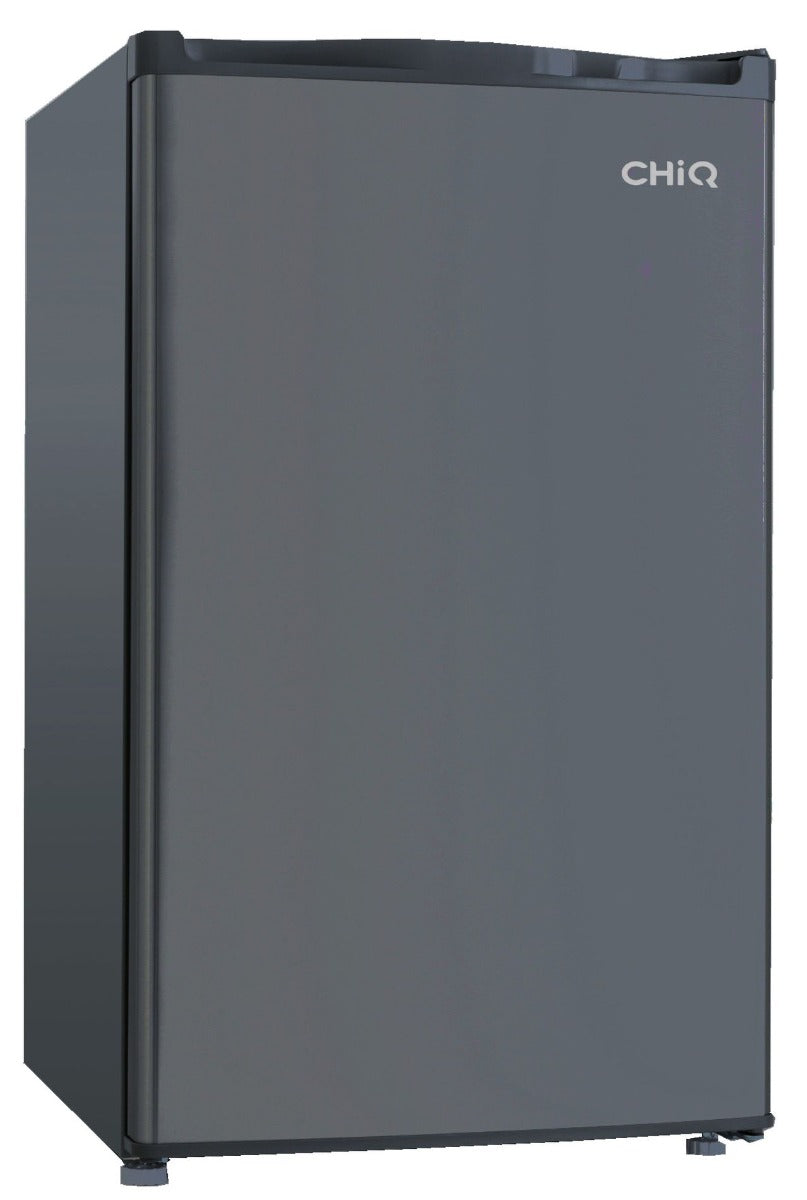 Chiq - 125L Bar Fridge - Black Steel