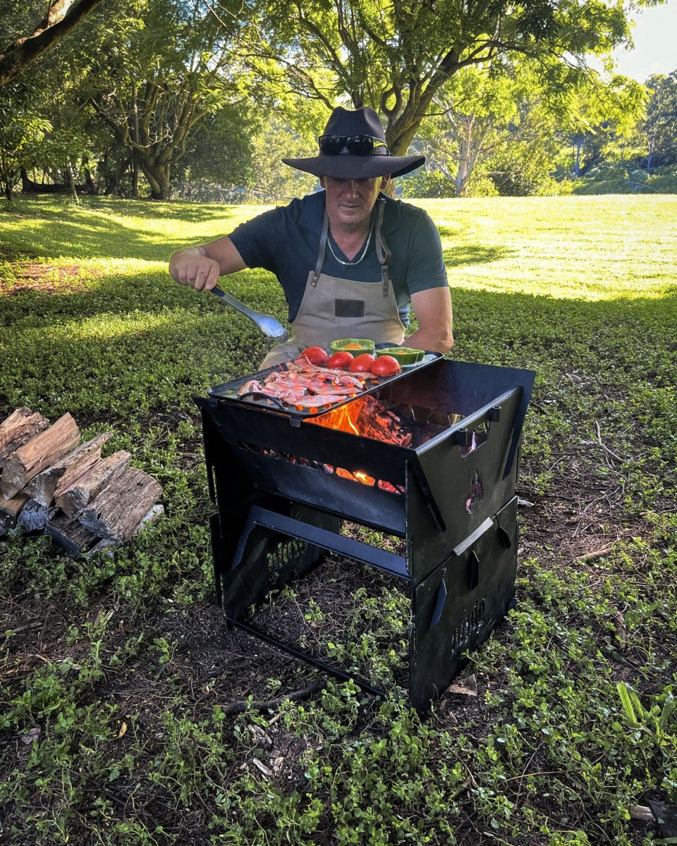 Ozpig - 3 in 1 Fire Pit