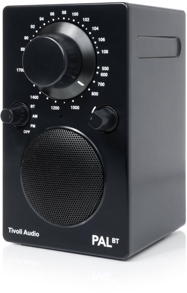 Tivoli - PAL Portable AM/FM Radio & Bluetooth Speaker - Black
