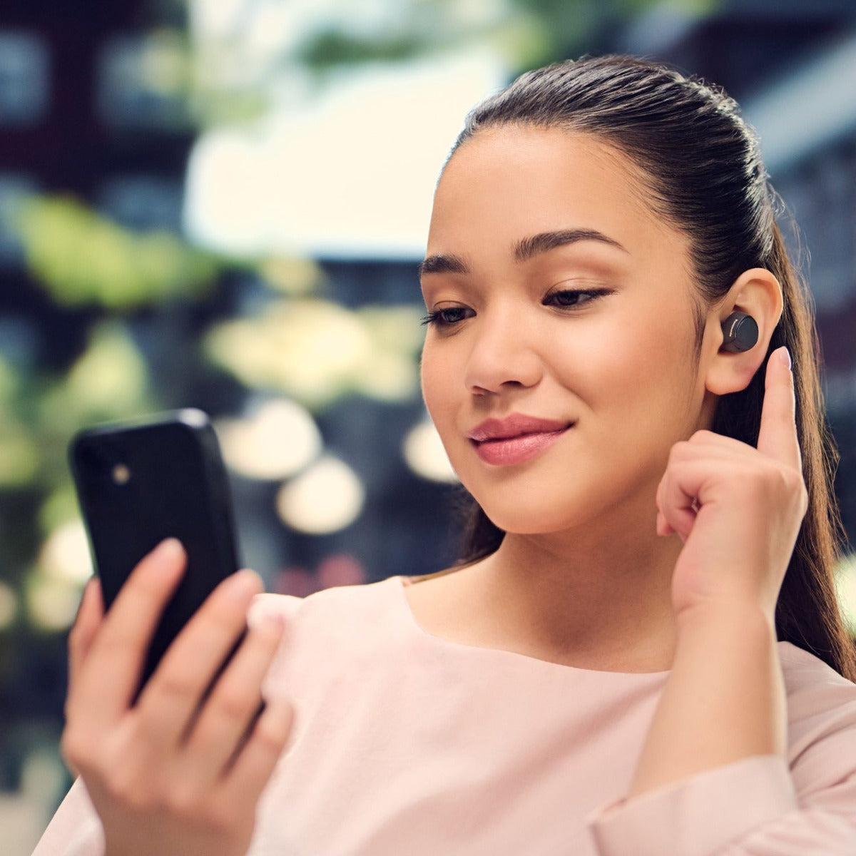 Panasonic - Digital Wireless Stereo Earphones