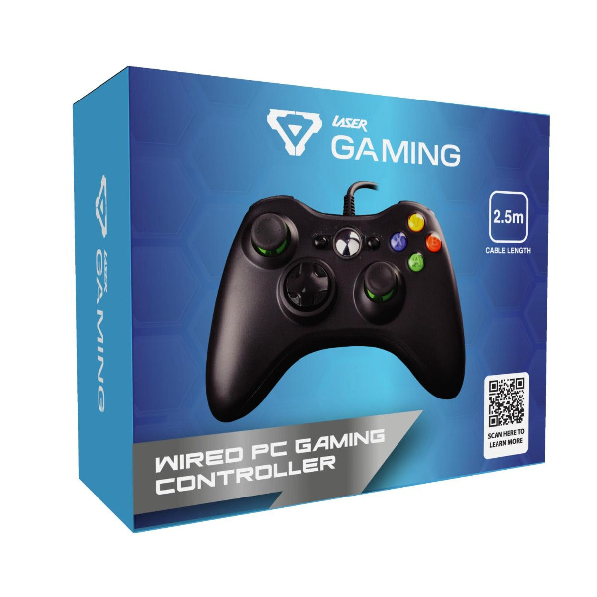 Laser - Gaming Wired PC Gaming Controller