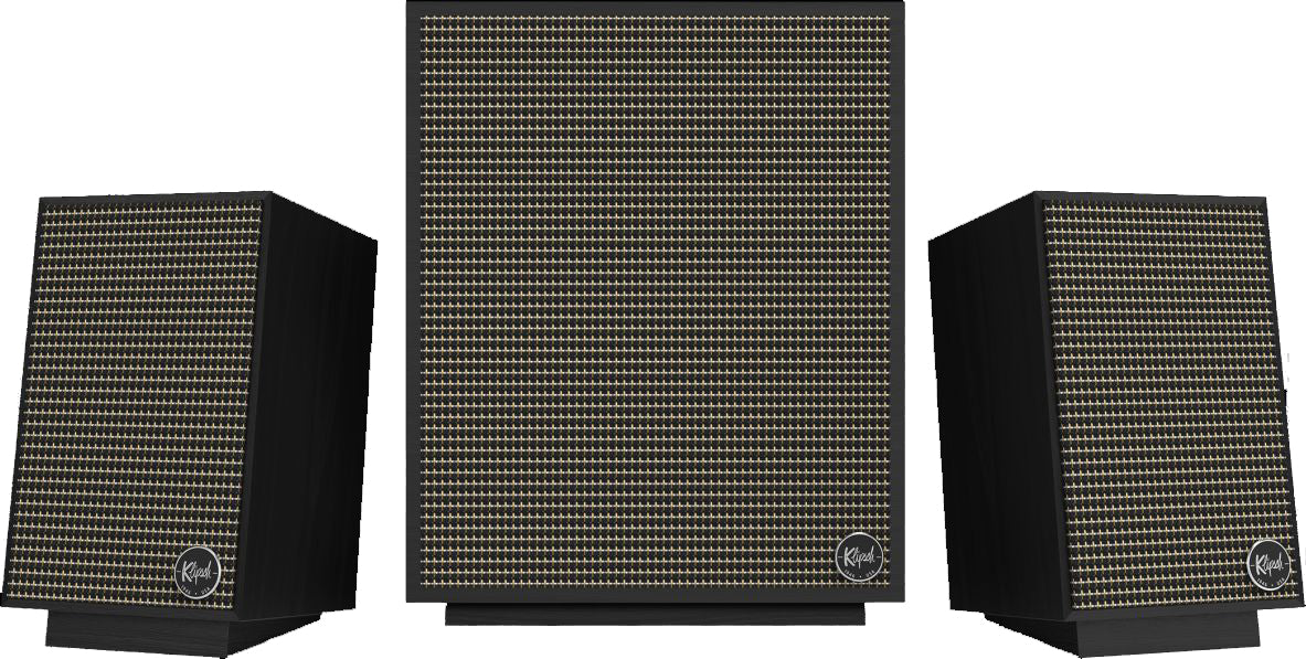 Klipsch - Heritage Promedia 2.1 Desktop Speaker System - Black