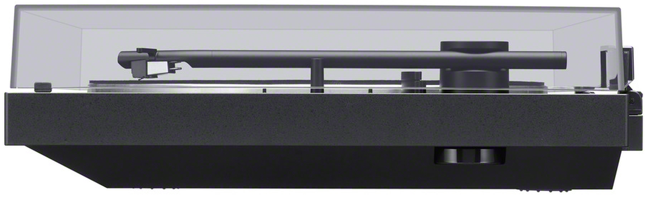 Sony - Turntable with Bluetooth - Black