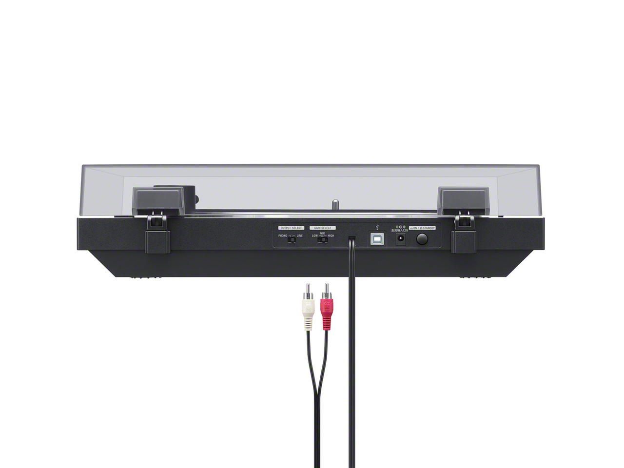 Sony - Turntable with Bluetooth - Black