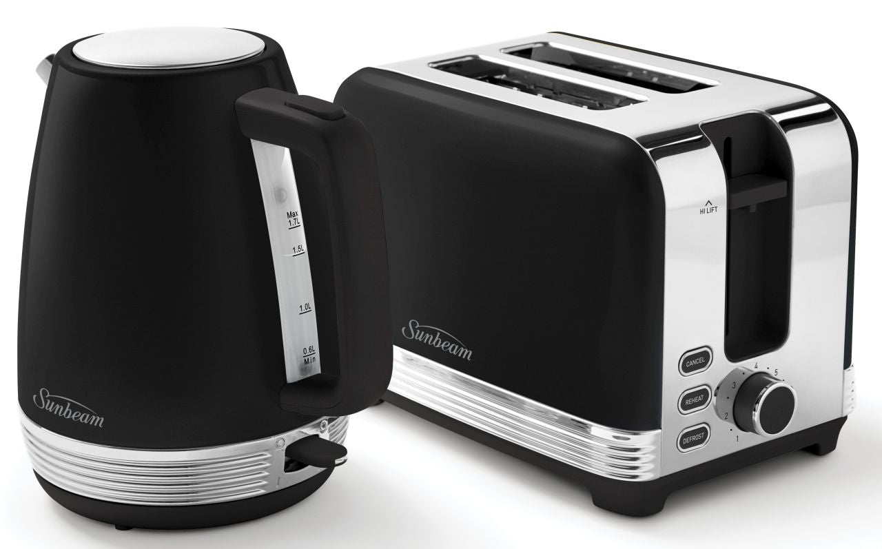 Sunbeam - Chic Collection 1.7L Kettle & 2SL toaster