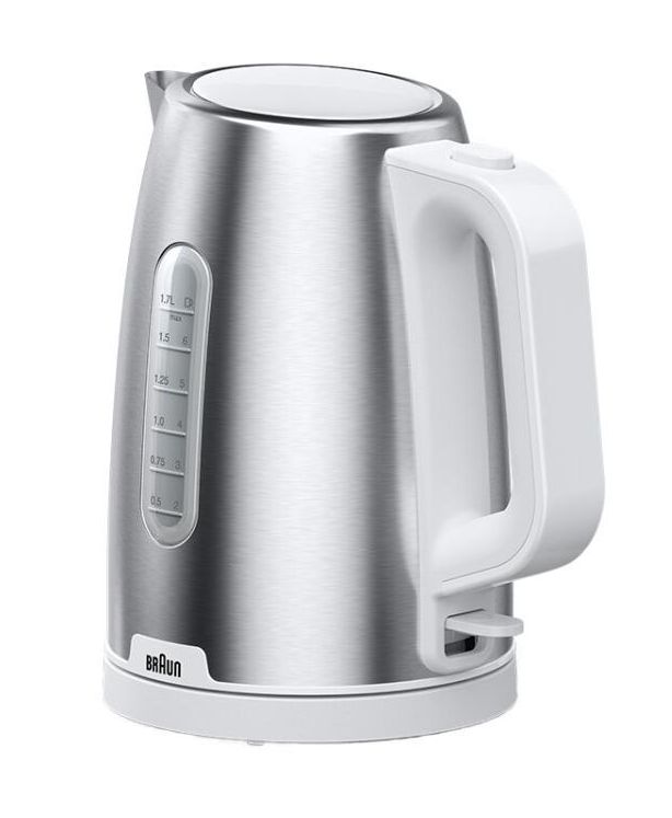 Braun - PurShine breakfast Kettle - White