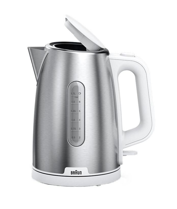 Braun - PurShine breakfast Kettle - White