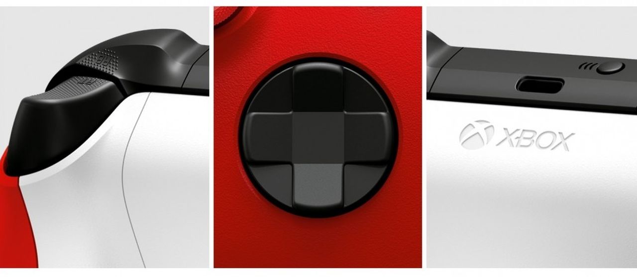 Xbox Wireless Controller - Pulse Red