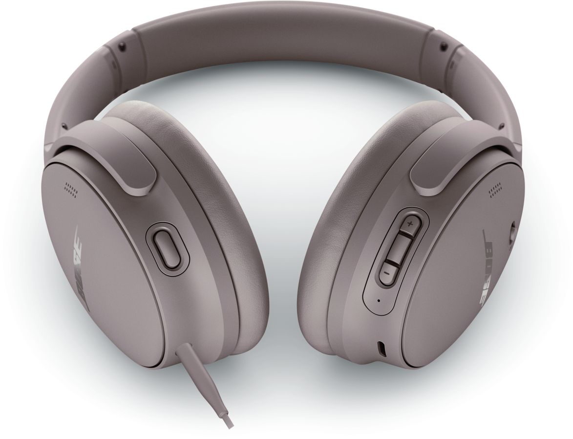 Bose - QuietComfort Headphones - Sandstone