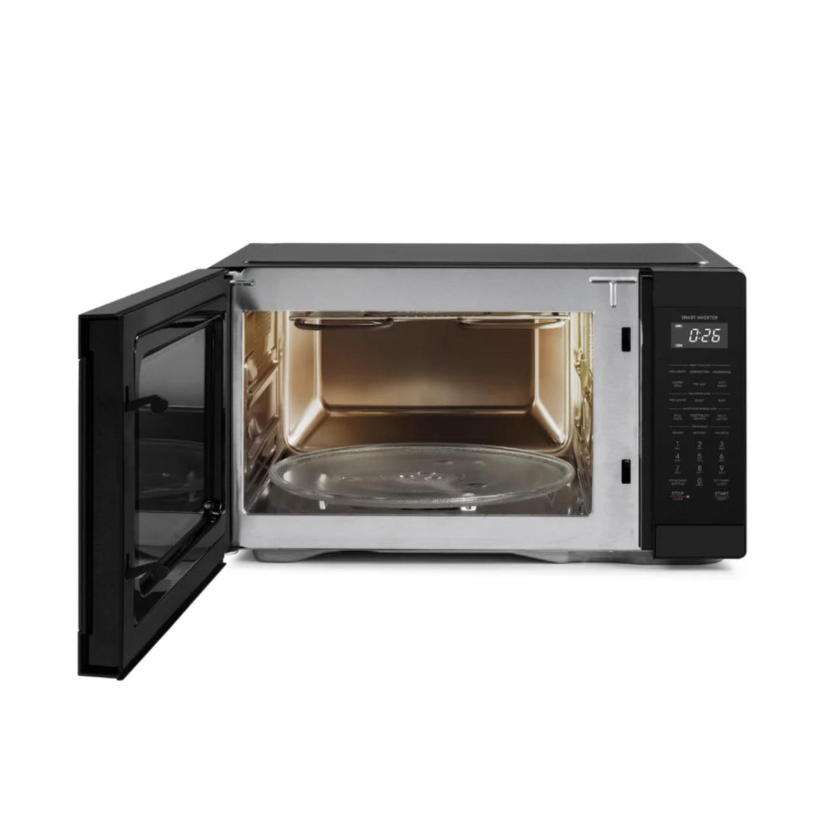 Sharp - 26L Pro Airfry Convection Microwave - Black