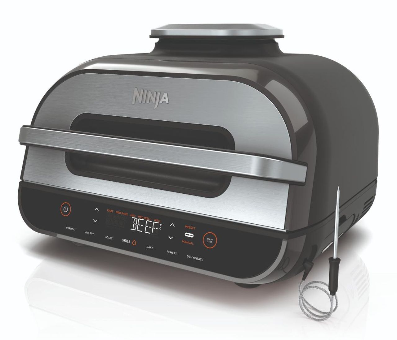 Ninja - Foodi Smart XL Grill & Air Fryer