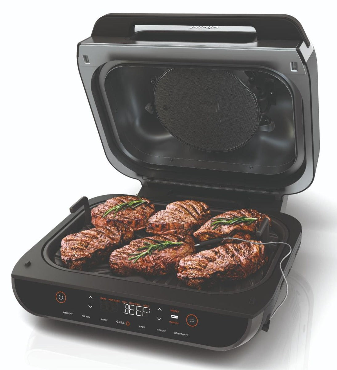Ninja - Foodi Smart XL Grill & Air Fryer