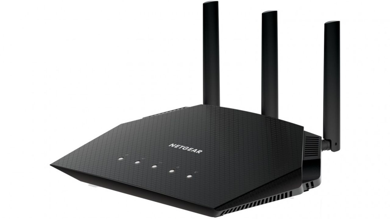 Netgear AX1800 WiFi 6 Router 4-Stream