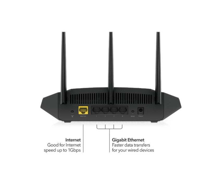 NETGEAR Nighthawk AX3000 WIFi 6 Router